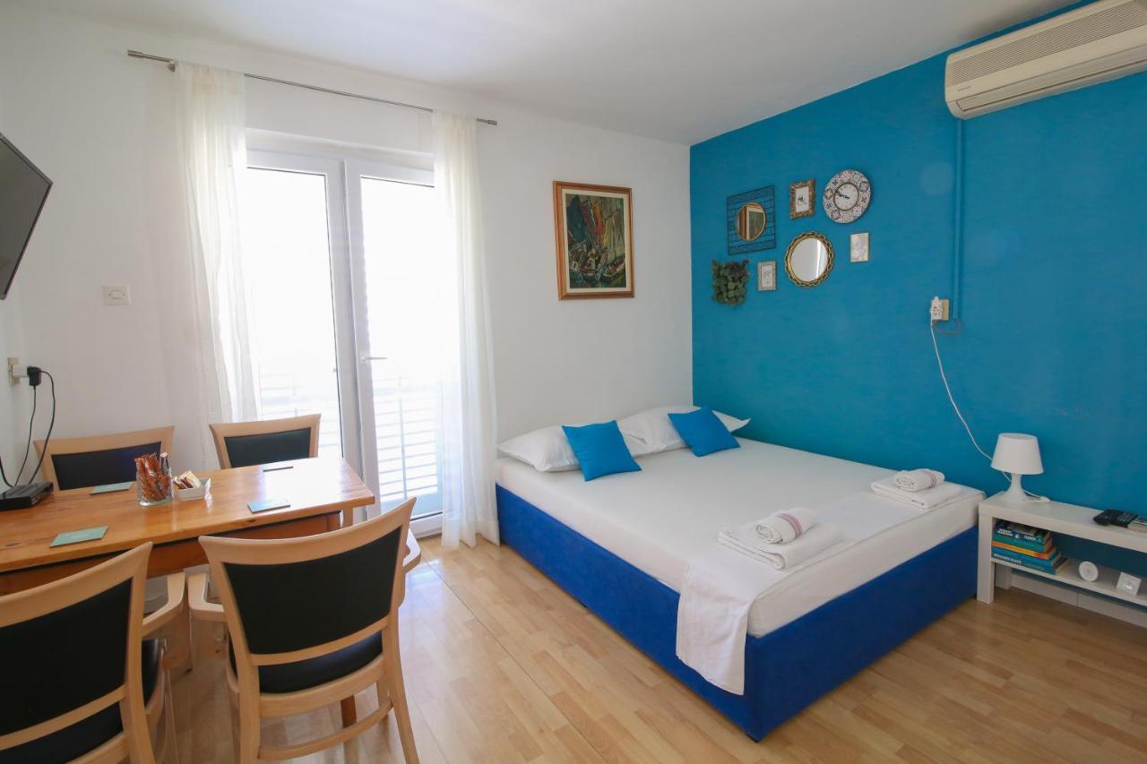 Apartment Bili-Sea View Apartment In The Center Makarska Buitenkant foto